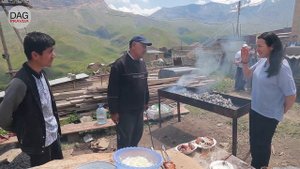 Один день в селении Куруш