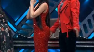 Terence lewis slap nora fatehi ass accidentally in reality show   Nora shout Ouch