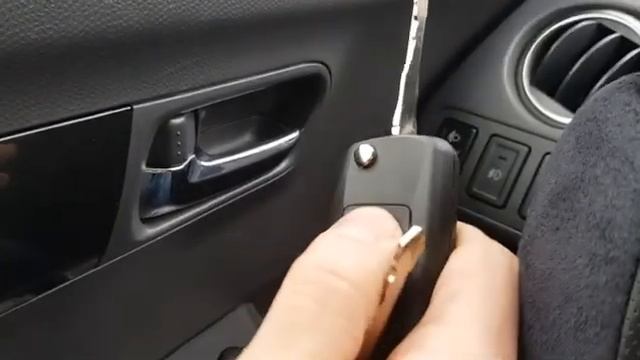Изготовление ключа Suzuki Swift смотреть онлайн