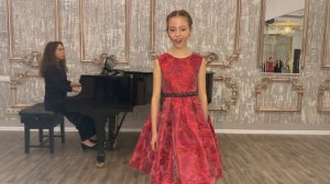 I Could Have Danced All Night (Фредерик Лоу - Алан Джей Лернер), исп. Ада Таровик, конц.Дарья Масля