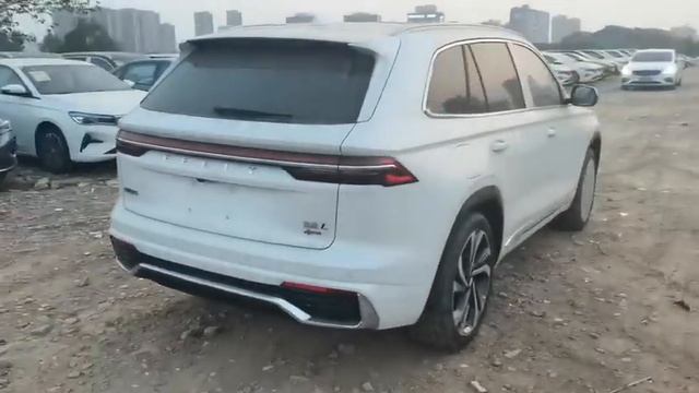 Новый Geely Monjaro 2023 в белом цвете Отправка авто клиенту