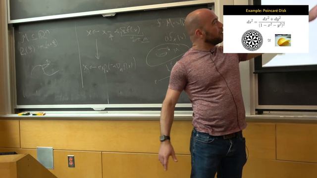 Shape Analysis, spring 2023 (lecture 17)： Manifold optimization (mic broke...)