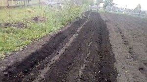 Мотоблок Угра мотор Mitsubishi 6,0 л.с/ окучник двух рядный/посадка картофеля/motor cultivator Ugra