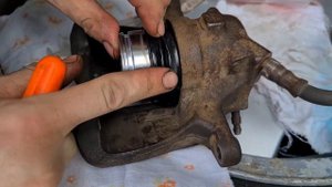 Ремонт суппорта Audi 80 b3
