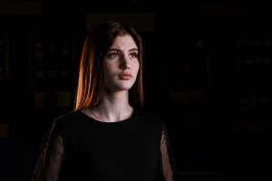 Тина Ланкевич - "Сына мать на войну провожала". Читает Горбатова Ольга