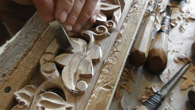 Резьба по дереву. И снова Полочка смотреть онлайн