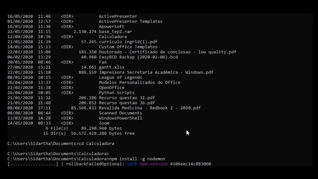 Curso NodeJS – Aula 4 – Nodemon – Atualização automática aplicação Nodejs смотреть онлайн