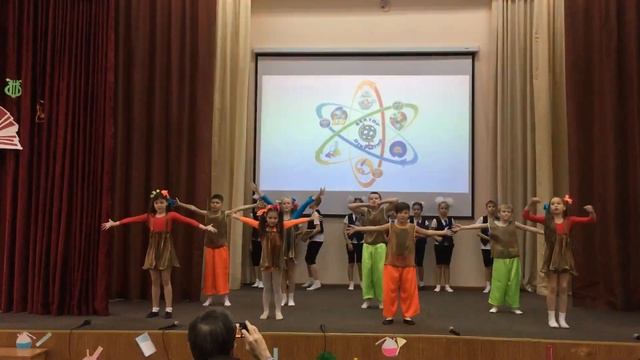 Танец «Знайки и Незнайки» смотреть онлайн