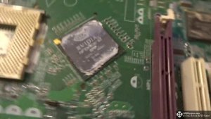 Как впаять чип ровно?