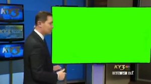 Police Sketch Blooper Green Screen