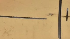 самодельная пилка для электро лобзика из ножовочного полотна