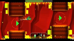 Где и как собрать все 3 монетки во всех уровнях geometry dash meltdown