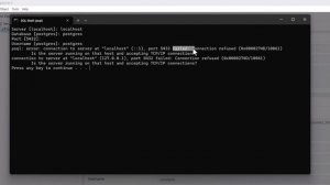 #fixbug Connection timeout in POSTGRESQL with pgAdmin 4, Windows 11 #postgresql #connectionerror