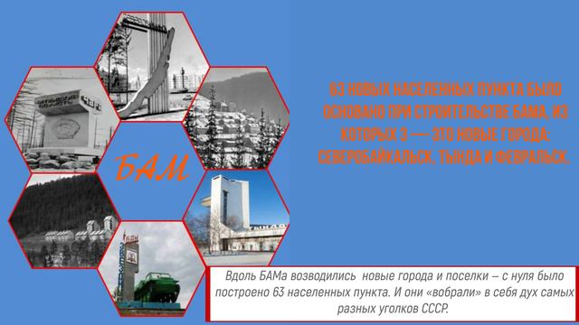 Онлайн-хронограф «БАМ - 50 лет. Лучшая дорога нашей жизни». ЦГБ им. А.С. Пушкина