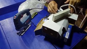 Unboxing Bosch GST 750 Corded Jigsaw