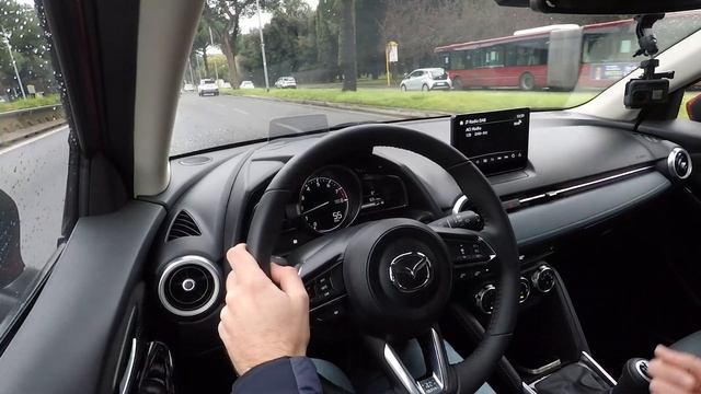 2023 Mazda2 1.5 e-Skyactiv G 90CV Exclusive | IBRIDA E PREMIUM | Prova su Strada