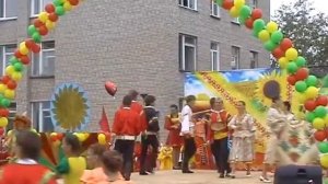 Здвинская ярмарка 20 08 2011г  Открытие