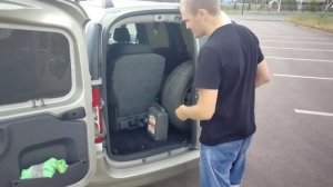 Продаю свою lada largus с салоном от yeti, видео для объявления на Авито. Машина продана!