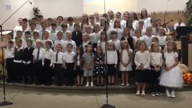 Спасибо Господи Спасибо -Kids Choir смотреть онлайн