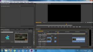 Урок по Adobe Premiere Pro CS6 часть 1