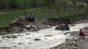 Нива джиппинг. Карачаево-Черкесская Республика 2015