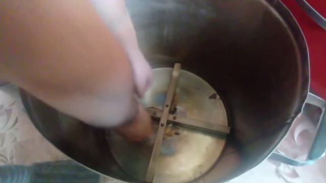 копчёные куриные крылышки, коптим в кастрюле.