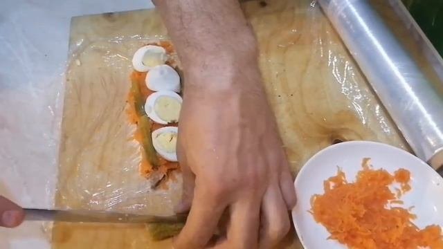 КРАСИВЕЙШАЯ И СУПЕР НЕЖНАЯ СКУМБРИЯ /СКУМБРИЯ ПО-ЦАРСКИЙ