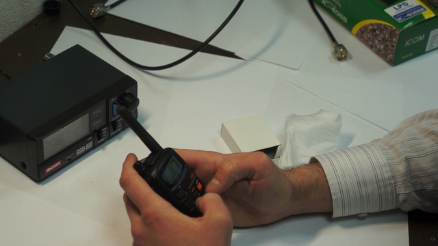 Обзор рации icom ic-4088