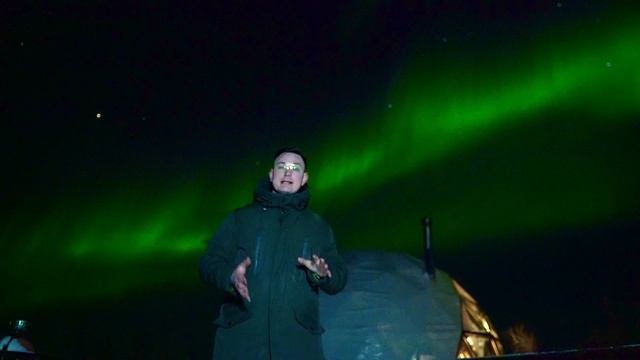 Aurora Village Video Аврора Вилладж Видео Северное Сияние #аврора #aurora #nortnernlights #мурманск