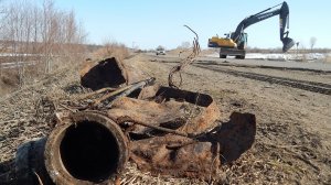 С третьей попытки открыл сезон металлокопа 2022. Коп металлолома.