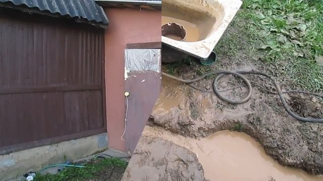 ручное гидробурение своими руками подробно( скважина в глине)