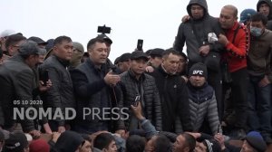 Ташиев: Эки айдан кийин Садыр Жапаровду президент кылабыз / Октябрь окуясы кандай болгон / 05 10 20