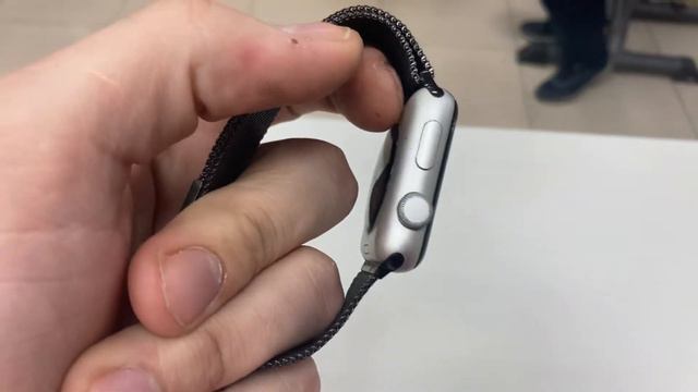 Apple Watch 3 42mm 4000 смотреть онлайн