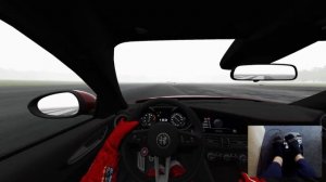 Assetto Corsa | Alfa Romeo Giulia Quadrifoglio | GOPRO Pedals Footage | TopGear Test Track