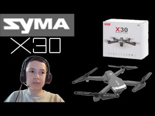 Обзор и полёт квадрокоптера Syma X30