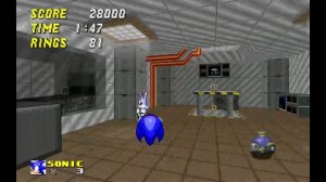 Sonic Robo Blast 2 Gameplay