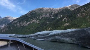 Wrangell, Alaska Stikine River:  Ravine Climb & Iceberg Underbelly