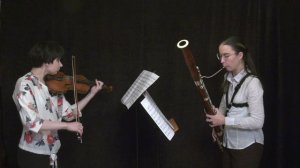 Е.Мосиенко, Н.Фомина -- M.D. Petering "Mississippi Gulf Coast Suite", R.Glière "Gavotte" op.39