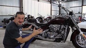 Suzuki Boulevard M109R, Intruder M1800R, VZR1800.Review!