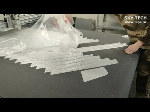 Планшетный режущий плоттер ProfiCut для раскроя стеклоткани