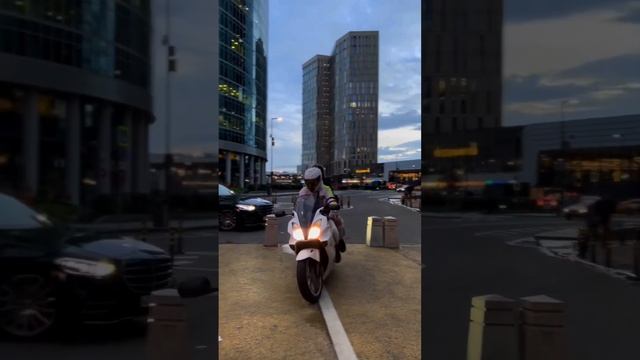 ОБЗОР НА ЛЕГЕНДАРНЫЙ МОТОЦИКЛ HONDA VFR800!!! смотреть онлайн