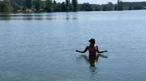 Майское купание