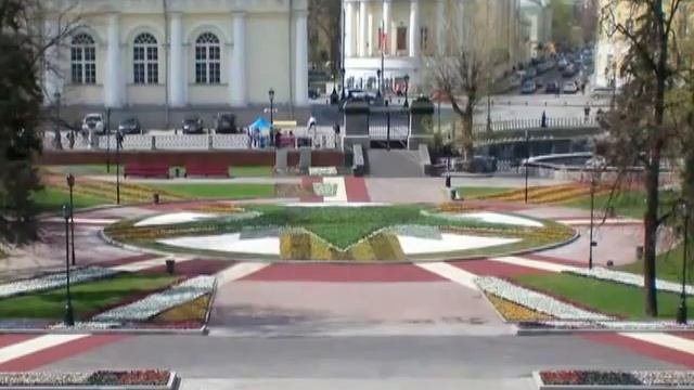 Резиновое покрытие для детских и спортивных площадок 