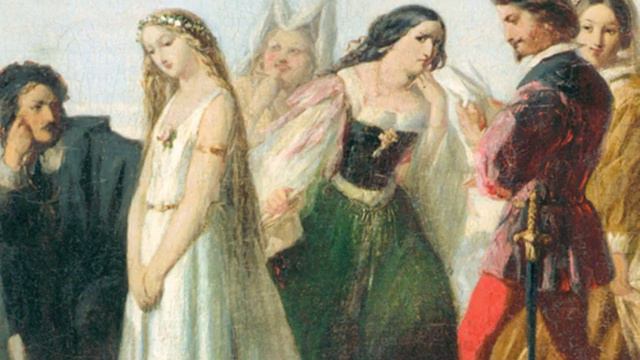 The Sonnets: Sonnet 143: Lo, As A Careful Huswife Runs To Catch смотреть онлайн