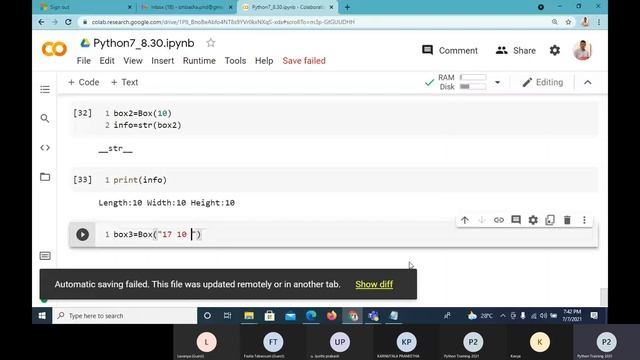 Python Programming Lecture 24 - Decorated methods in Class смотреть онлайн