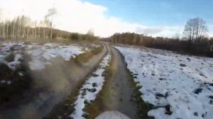 BMW G650X Challenger снег грязь самый лучший мотоцикл