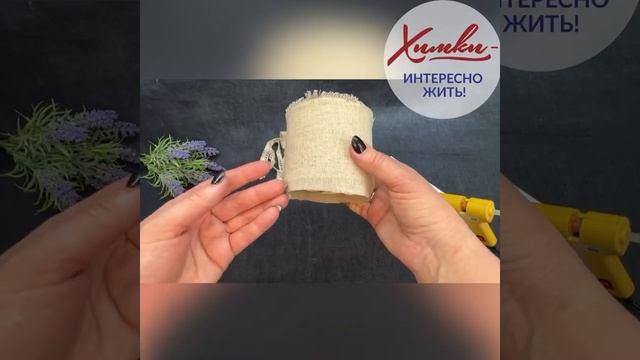 Кашпо из жестяной банки для интерьера в стиле "Кантри смотреть онлайн