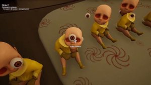 ДЕМОН ЦИКЛОП У НАС ДОМА ?! ИГРА The Baby In Yellow