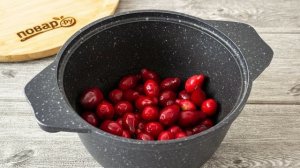 Кизиловое варенье