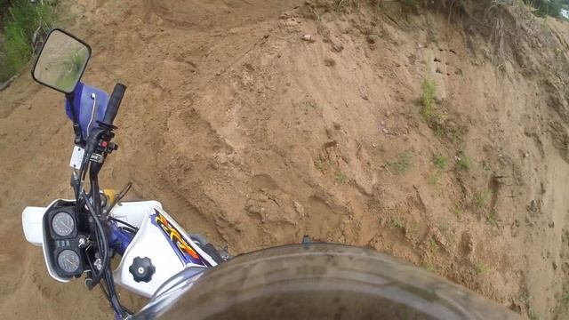 Suzuki DR 350 SE смотреть онлайн